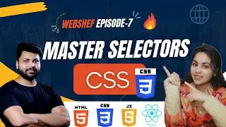 Master Css Selectors in 1 Video | Web development episode 7