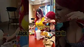 Wendy & Ronda try Jack in the Box