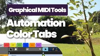 Automate Volume, Expression & Panning in Sibelius (Graphical MIDI Tools)