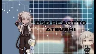 BSD react to Atsushi Nakajima || 2X SPEED | Atsushi | 1/1