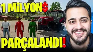 McCormick is torn apart! We sold everything on the farm! $1 million! Farming Simulator #18