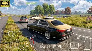 Mercedes Maybach Convoy Cruise | Car Parking Multiplayer 2 Gameplay | 4K ULTRA 