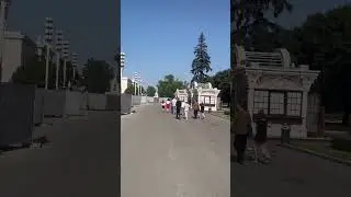 Утро на ВДНХ  #вднх #утренняямотивация #москва