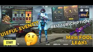 BGMI GROWING PACK EVENT EXPLAIN😯 | FINALLY M416 FOOL RETURN ! | HOW TO PURCHASE SUBSCRIPTION IN BGMI
