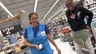Asking People In Walmart How I Look In A Thong!!!