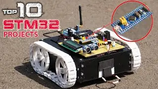 Top 10 Electronics Projects Using STM32 Development Board