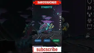 Sarcosuchus - Jurassic Monster World 