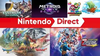 Was that the best Nintendo Direct ever?
