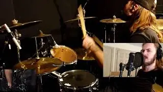 Varials - Anything To Numb (Drum and Vocal Cover)