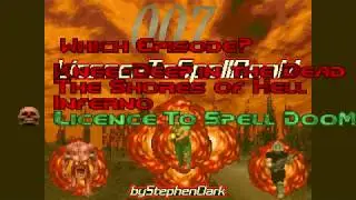 Doom WAD Showcase: License to Spell Doom