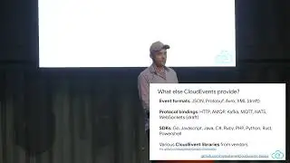 Open standards for building event-driven serverless applications in the cloud