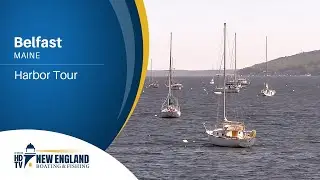 New England Boating: Belfast - Harbor Tour