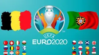 ФИФА 21⚽ БЕЛЬГИЯ - ПОРТУГАЛИЯ Чемпионат Европы по футболу –2021,