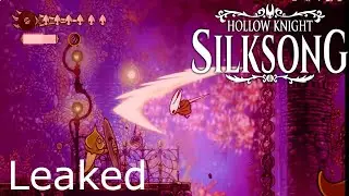 Hollow Knight: Silksong - LEAKED Game Footage