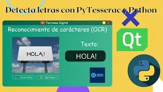 Proyecto - GUI de Reconocimiento de Caracteres con Python y PyTesserac
