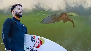 QUASE MORRI NESSA ONDA 🤯🏥  J-BAY - ITALO FERREIRA