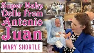 Super Baby Dolls From Antonio Juan