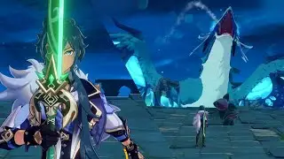 Kaeya vs Dvalin SOLO