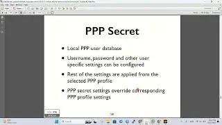 Understanding About PPP on Mikrotik RouterOS | Create Username and Password on PPP Profile