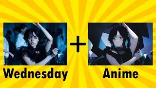 WENDESDAY: A neural network turns images into ANIME