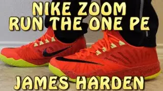 Nike Zoom Run the One PE - James Harden - Review with ON FEET