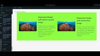 How to build a responsive Page  using CSS Grid,Variables and Media Queries