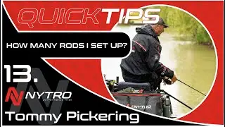 Quick Tips: How many rods do I set-up?