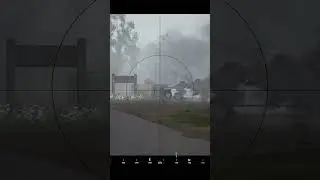 БМП 2 отомстил врагу за подбитую технику. Городской бой. #shorts
