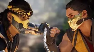 Mortal Kombat 1 - Takeda First Look!