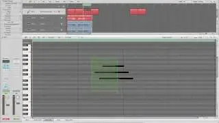 Logic Pro tutorials (4) Piano-Roll (3/16)