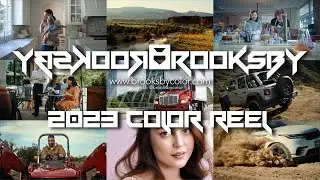 2023 Brooksby Color Grading Reel