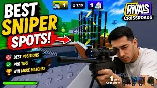 BEST Sniper Positions on Crossroads
