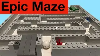 I Completed The Lego “Maze Runner” MOC Challenge In The Brickman Family Challenge Book