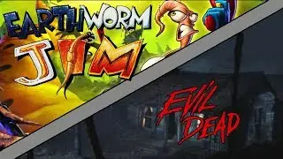 Earthworm Jim's Evil Dead Tribute