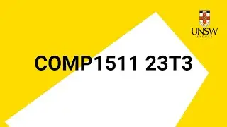 COMP1511 Week 10 Lecture 2