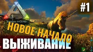 #ArkВЫЖИВАНИЕ