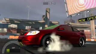 Need for Speed ProStreet Gameplay Dragrace practise