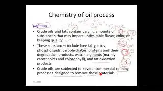 Oil refining or processing or Oil