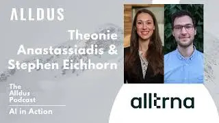 AI in Action E490: Theonie Anastassiadis, CIO & Stephen Eichhorn, Principal Scientist at Alltrna