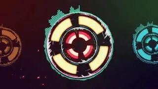 circle audio spin effect inside after effects