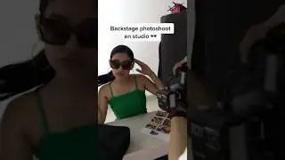 #SHORTS BTS PHOTOSHOOT DE LENTES EN STUDIO PRO