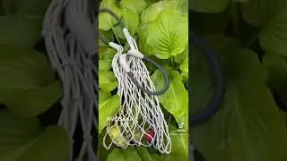 Как сплести авоську макраме? Видео уроки в телеграмм bella_cord_ru