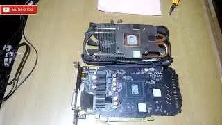 How To Replace Thermal Paste Of A Graphics Card// Replace GPU Thermal Paste // The technoboy