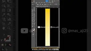 CARA MEMBUAT WARNA TURUNAN DI ADOBE ILLUSTRATOR