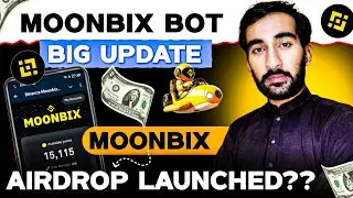 Moonbix Airdrop Update 1October | Binance Moonbix Airdrop | Moonbix Coin Listing Update