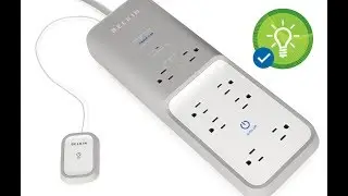 Belkin surge protector for PC Smart auto off switch