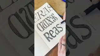 Which font idea should I livestream work on this weekend? Let me know!