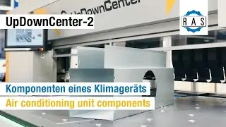 UpDownCenter-2: Komponenten eines Klimageräts | UpDownCenter-2: Air conditioning unit components
