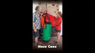 Nose Cone haul bag cover for big wall climbing