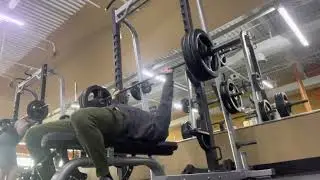 Bench Press 315 x 4